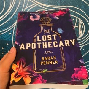 The Lost Apothecary Book